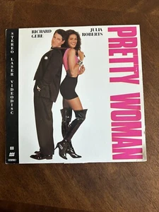 PRETTY WOMAN Laserdisc JULIA ROBERTS, Richard Gere Disc In Excellent Condition - Picture 1 of 2