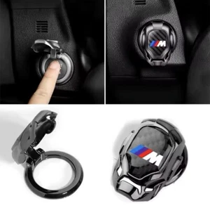 BMW M Performance Zündstartknopf Abdeckung Dekor für M3 M5 M6 F01 F30 - Bild 1 von 10