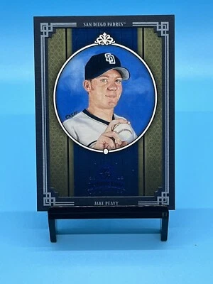 2005 Donruss Diamond Kings Framed Blue Jake Peavy #99/100!! - Image 1 of 2