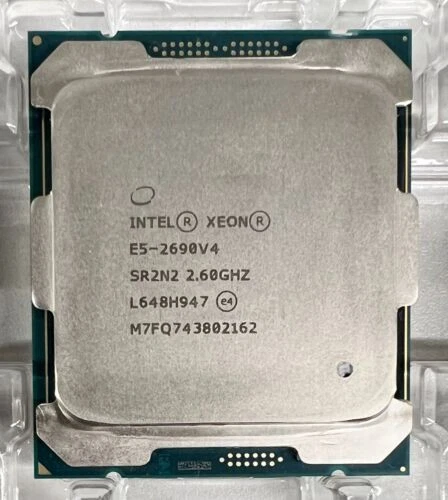 HP INTEL XEON 14 CORE CPU E5-2690V4 35MB 2.6GHZ - SR2N2 - Image 1 of 1