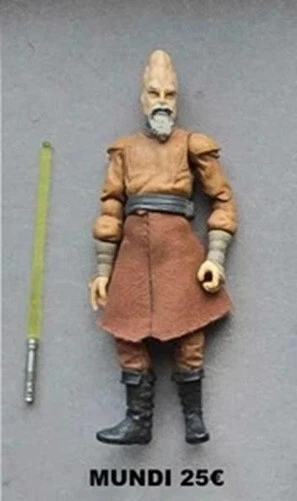 Figurine Star Wars 3.75 Jedi Ki-Adi Mundi The Legacy Collection 2009 Comic Packs - Photo 1/1
