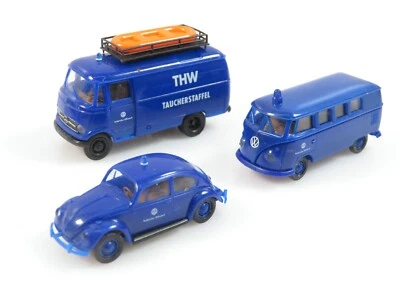 1:87 Wiking THW colección de rescate acuático #A829 Foto 1 de 4