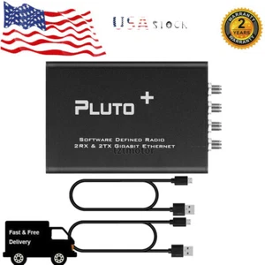 PLUTO+SDR Software Defined Radio Transceiver Radio 70M-6GHz for Gigabit Ethernet - Picture 1 of 8