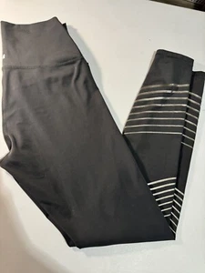 Z by Zobha Damen Glanz hoch taillierte Leggings Größe M 89 $ Einzelhandel hergestellt in Ägypten - Bild 1 von 5