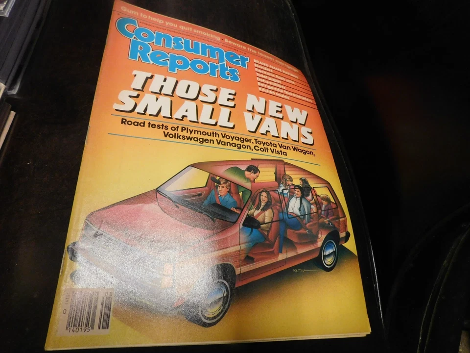 Consumer Reports Magazine August 1984 Foto 1 de 1