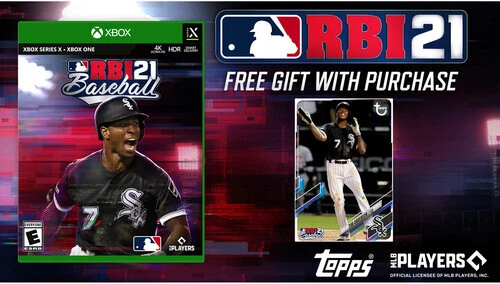 MLB RBI BASEBALL 21 TOPPS XB1 - Microsoft Xbox One