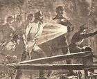 Civil War Rebel Soldiers with Lanterns Winslow Homer 1862 historical print