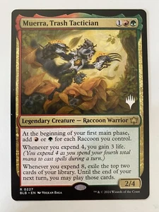 Muerra, Trash Tactician *Non-Foil* PROMO MTG BLB NM/MT PW Stamp Combined Ship - Picture 1 of 2