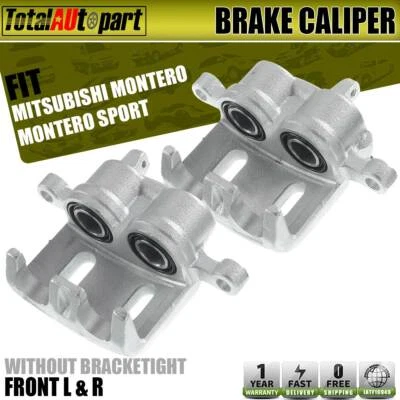 2x Pinza de freno delantera para Mitsubishi Montero 1992-1996 Montero Sport 1997-2004 Foto 1 de 4