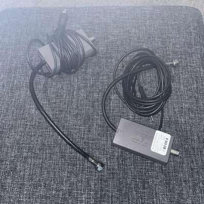Two Original Official Nintendo NES SNES RF Switch AV Video Cables Model NES-003 - Image 1 of 4