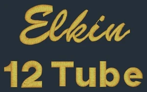 Cubierta antipolvo de radio serie Signature de 12 tubos Elkin - Imagen 1 de 1