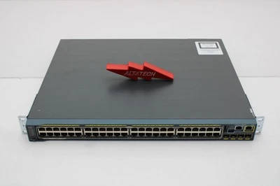 CONMUTADOR CISCO WS-C2960S-F48FPS-L - 24 PUERTOS POE+ ETHERNET ANS Foto 1 de 4