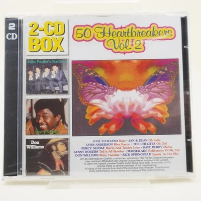 Various – 50 Heartbreakers Vol. 2 | CD | Zustand Neu / OVP - Bild 1 von 2