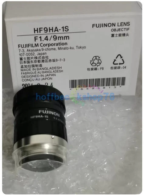 New 1PC FUJINON Industrial lens HF9HA-1S - Image 1 of 1