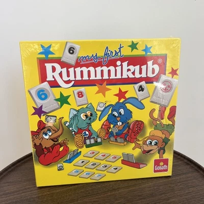 Original My First Rummikub - Dutch, French German Play rules BRAND NEW SEALED - Image 1 of 4