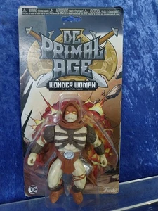 Funko DC Primal Age 2018 MOC Scarecrow on Wonder Woman Card Factory Sealed - Picture 1 of 6