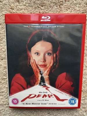 Pearl Blu Ray (Mia Goth, Ti West) W/ Rare Red Case A24  - Image 1 of 3