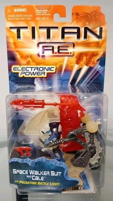NUEVO TITAN A.E. TRAJE DE CAMINANTE ESPACIAL Y FIGURA DE ACCIÓN CALE HASBRO 2000 PRECINTADA Foto 1 de 4