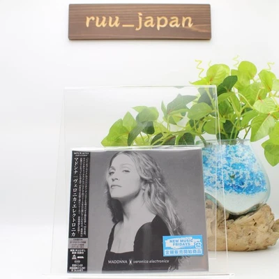 CD MADONNA VERONICA ELECTRONICA Japan Edition CD w Bonus Tracks - Image 1 of 4