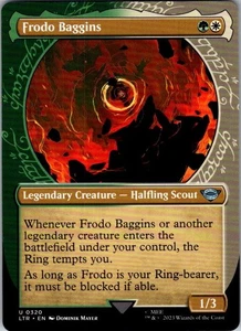 Magic | LTR | Frodo Baggins (Showcase) | 320 | Normal | NM - Picture 1 of 2