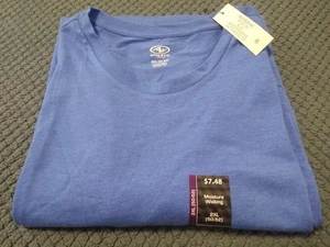 Athletic works crew neck short sleeve t-shirt mens size 50/52 2XL - Picture 1 of 11