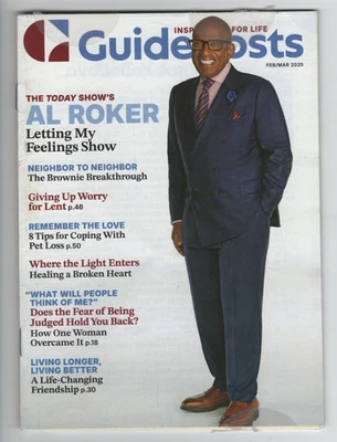 Guideposts Magazine February/March 2025 Al Roker Today Show Glen Campbell - Image 1 of 3