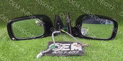 Par de espejos retrovisores laterales eléctricos originales para puerta Lexus GS350 GS450H 2007-2011 OEM JDM uso Foto 1 de 4
