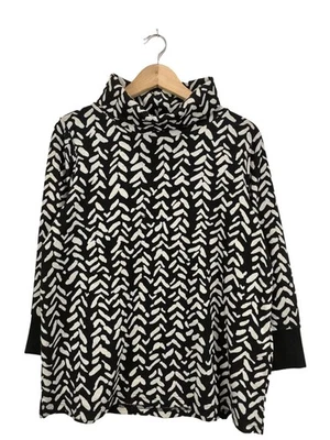 STREET ONE Jersey largo Mujeres Jersey Talla EU 40 negro look casual - Imagen 1 de 4