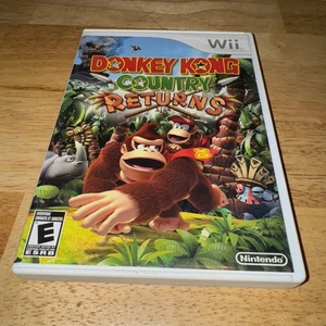 Donkey Kong Country Returns (Nintendo Wii) - COMPLETE/CIB - Picture 1 of 4