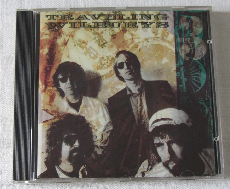 Traveling Wilburys * Vol.3 * CD * ( fast Neu ) * 1990 * - Bild 1 von 3