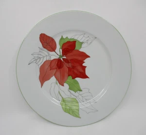 PLATO DE CENA BLOQUE FLOR DE PASCUA - 10 1/2" 1307F - Imagen 1 de 2