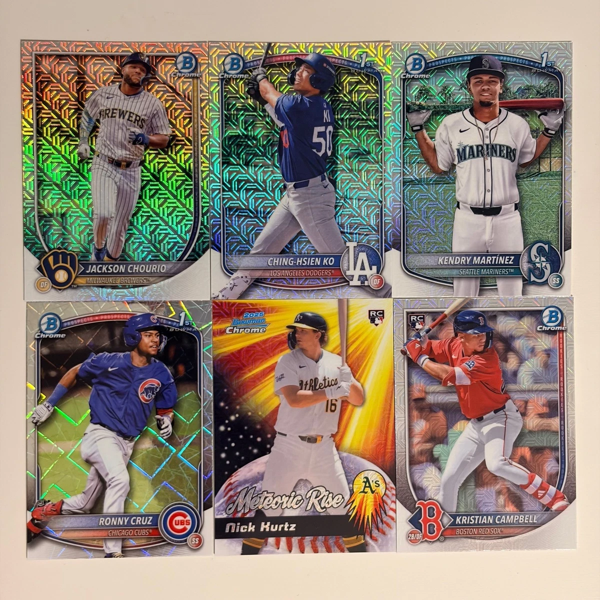 Bowman Matt Chapman Baseball Sports Trading Cards & Accessories