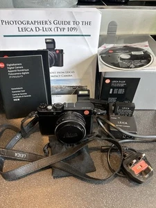 Leica D-Lux Typ 109 Compact Digital Camera Black - Picture 1 of 1