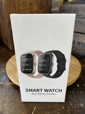 Smart Watch – Fitness Tracker Call Assistant  Brand New Waterproof  DKL Quality - Image 1 of 3