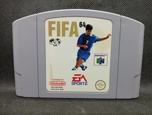FIFA 64 - Nintendo 64 EU PAL - NUS-N7IP-EUR - Picture 1 of 9