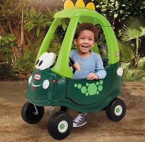 Little Tikes Dino Cozy Coupe Car. Kids Ride-On, Foot to Floor Slider, Mini Push - Picture 1 of 7