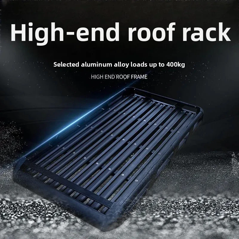 Car Roof Rack Basket Luggage Frame for Off-road SUV Travel - Image 1 of 4