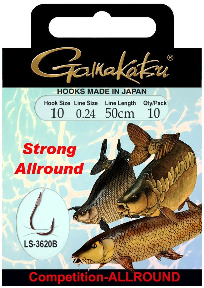 GAMAKATSU Competition Allround Strong LS-3620 / Allround-Haken