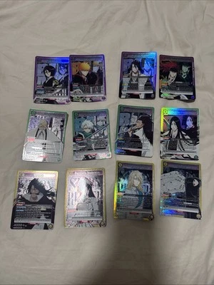 Bleach Union Arena SR lot English Ichigo Hitsugaya Jugram UE01BT-BLC-1 Textured - Image 1 of 4