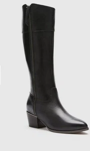 Frankie 4 “Georgie" long boots in black size EU38/US7 - Picture 1 of 14