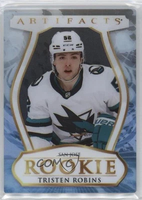 2023-24 Upper Deck Artifacts Rookies Plexi Tristen Robins #191 Rookie RC - Image 1 of 2