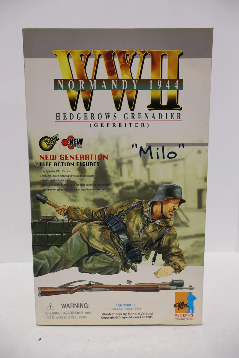 Dragon Models 1:6 Military & Adventure Action Figures 1944 Year