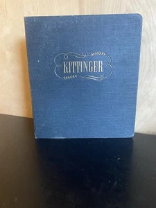 Kittinger Williamsburg Möbelkatalog #92 1957 - Bild 1 von 12