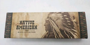 Indianer Messer Sammlung Feststehende Klinge Messer American Mint Büffelklinge - Bild 1 von 3