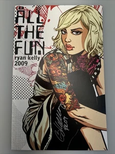 All the Fun - Ryan Kelly Sketchbook 2009 Signed VF/NM - Picture 1 of 11