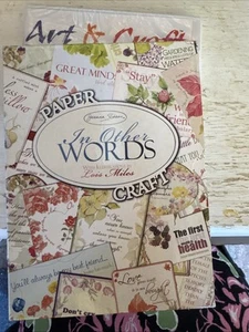 Joanna Sheen In Other Words CD-ROM Papercraft Lois Miles FREE UK POST - Picture 1 of 2