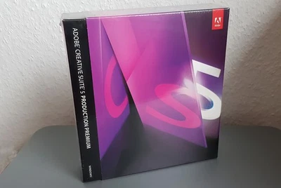 Adobe Creative Suite CS5 Design Production Premium UPGRADE für Windows NEU - Bild 1 von 4