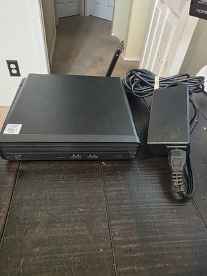 HP EliteDesk 800 G6: i5 10th Gen: 16GB RAM: 128GB SSD: Windows 10 Tested & Wiped - Image 1 of 2