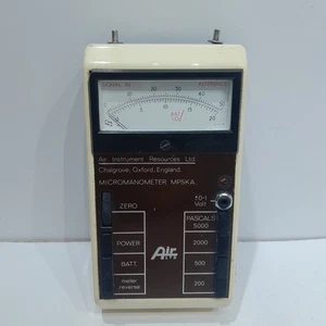 AIR INSTRUMENT RESOURCES LTD MICROMANOMETER MP5KA tested and working.. - Picture 1 of 9