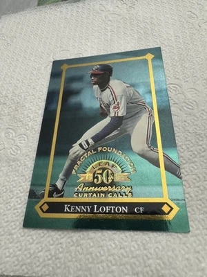 1998 Leaf - Kenny Lofton #150 - Image 1 of 3
